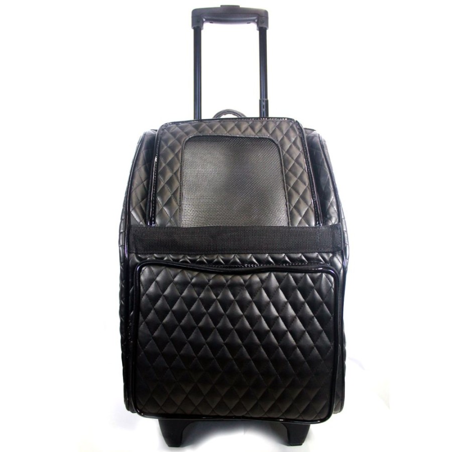 Totes & Carriers PETOTE® | Quilted Luxe Rio Bag On Wheels