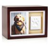 Special Occasion & Holiday Pearhead™ | Pawprints Memory Box, Espresso