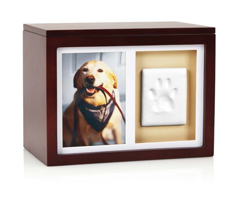 Special Occasion & Holiday Pearhead™ | Pawprints Memory Box, Espresso