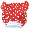 Pet Apparel (Continued) Doggie Design, Inc. | Red & White Polka Dot Panties