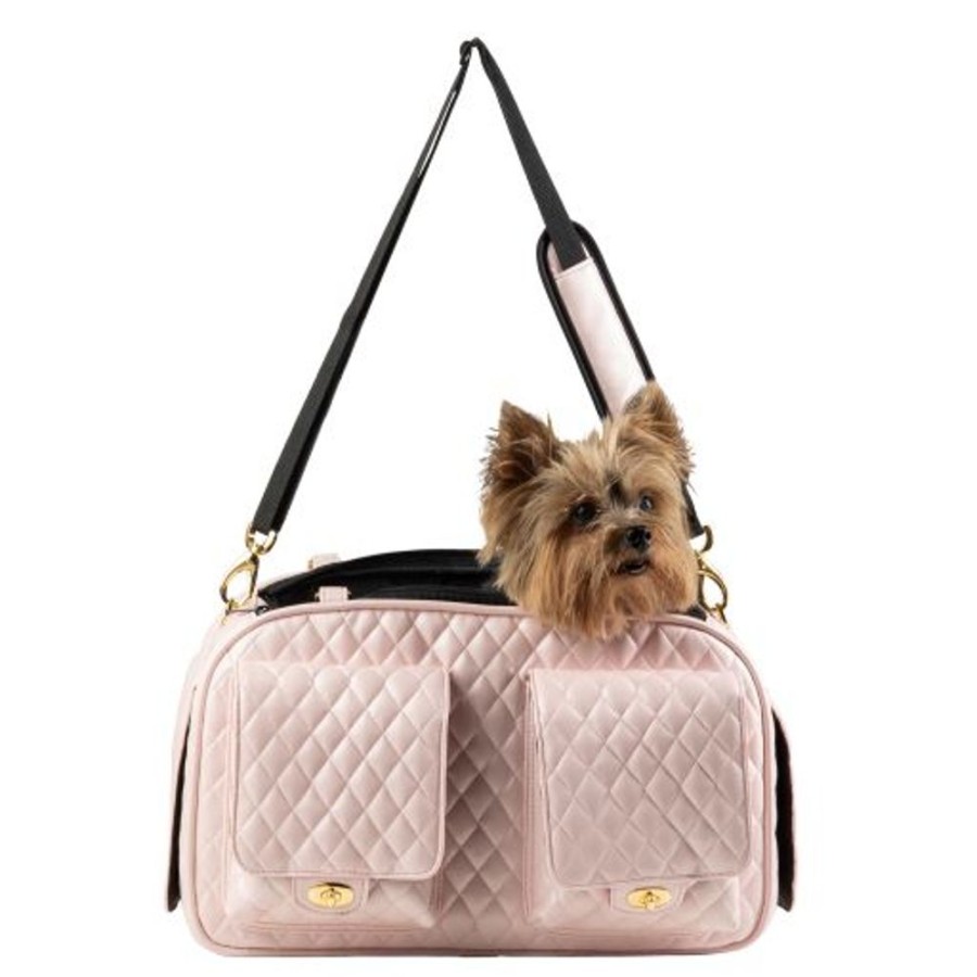 Totes & Carriers PETOTE® | Marlee 2 Pink Quilted