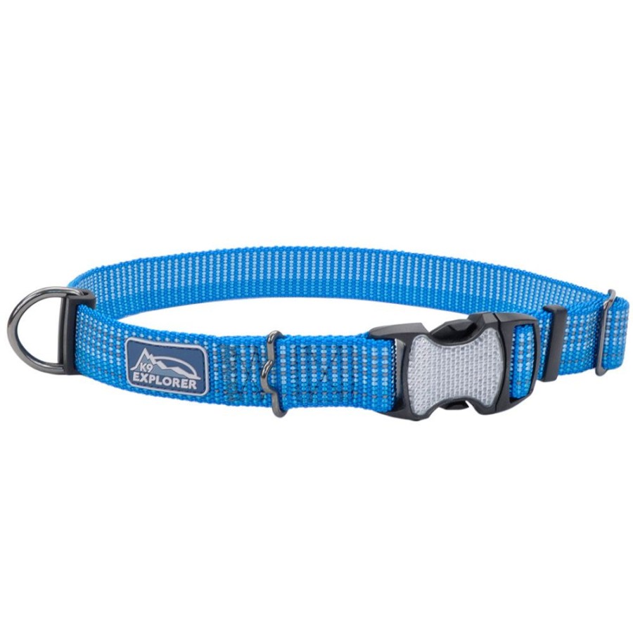 Collars, Leads & Accessories K9 Explorer® | K9 Explorer® Brights Reflective Adjustable Dog Collar