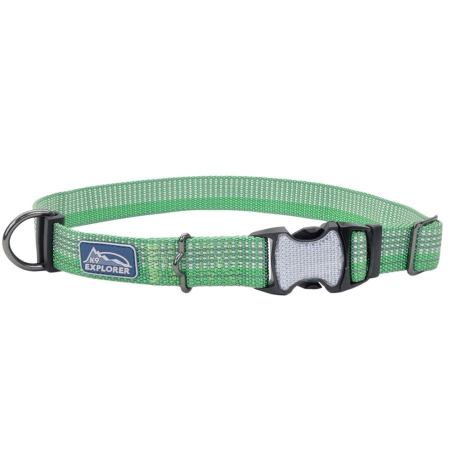 Collars, Leads & Accessories K9 Explorer® | K9 Explorer® Brights Reflective Adjustable Dog Collar