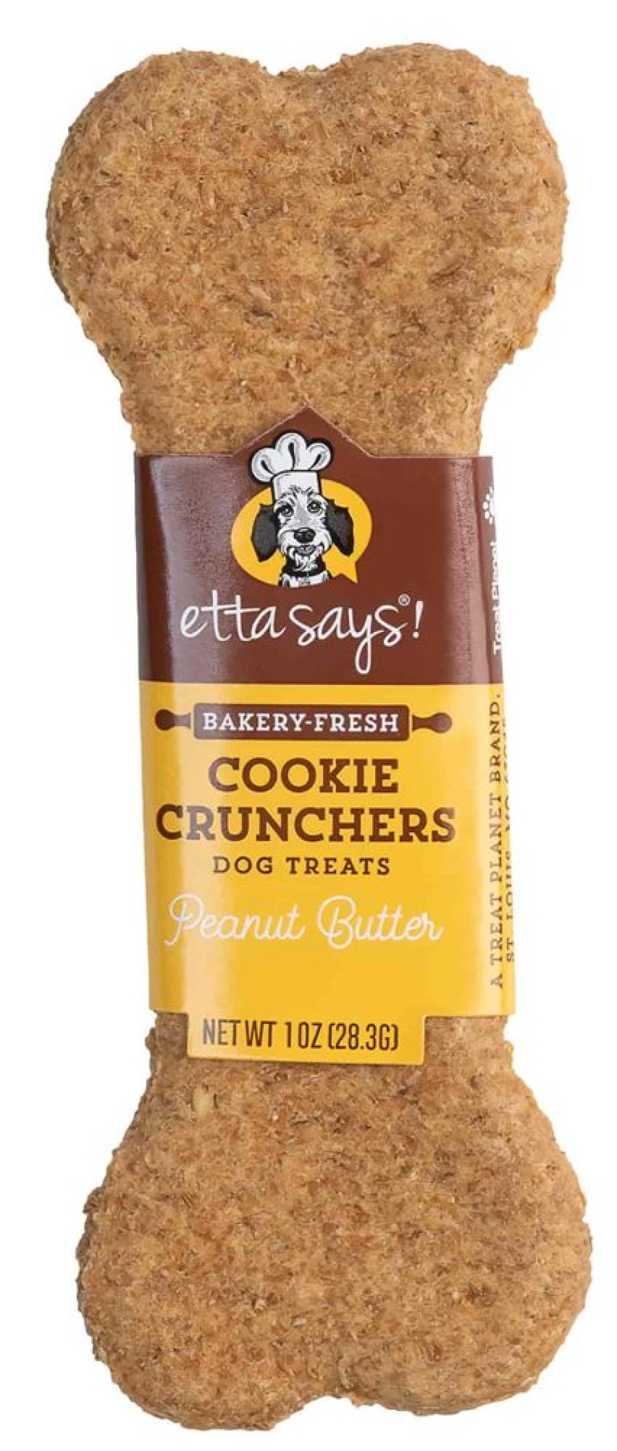 Treats Etta Says!® | Etta Says! Peanut Cookie Cruncher, 1Oz, Box Of 24