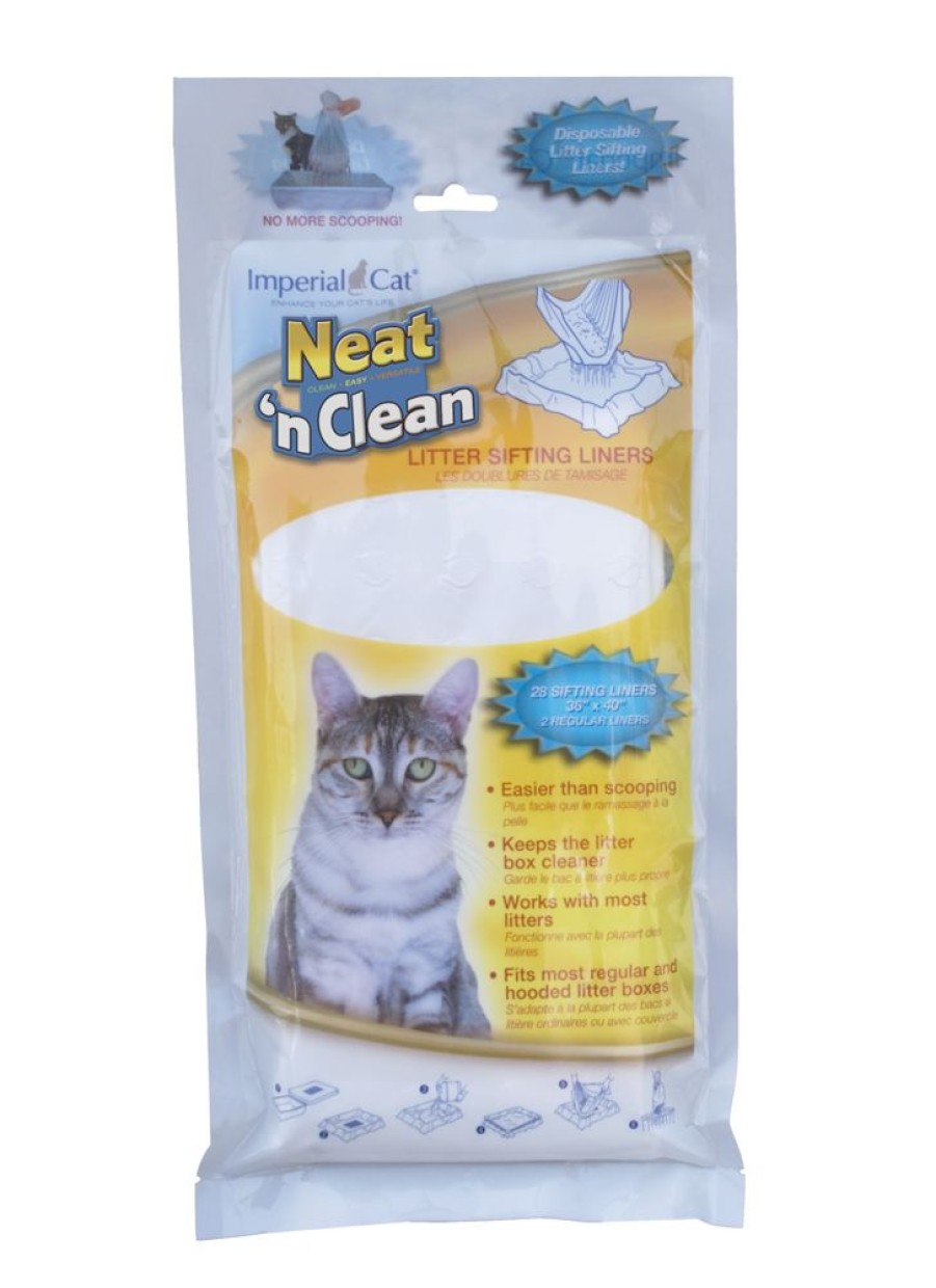 For Cats & Other Critters Imperial Cat | Neat 'N Clean Litter Sifting Liners