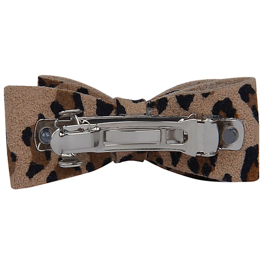 Collars, Leads & Accessories Susan Lanci Designs, Inc. | 2 Row Giltmore Hair Bow-Printed