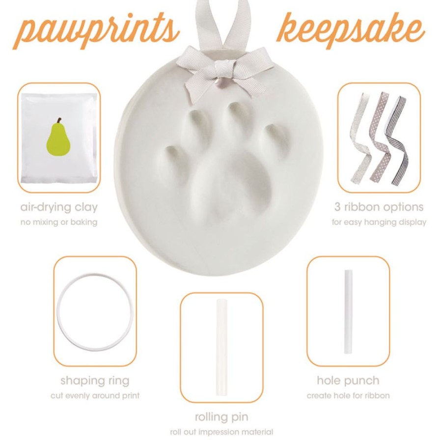 For The Home Pearhead™ | Pawprints Year Round Keepsake