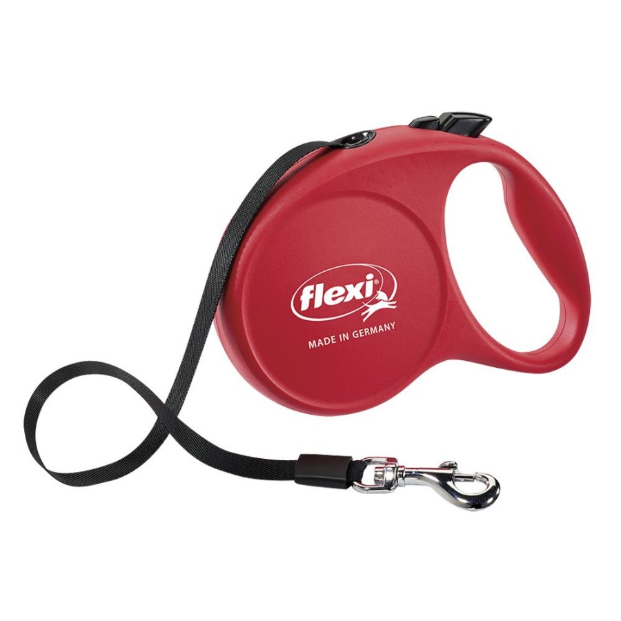 Collars, Leads & Accessories Flexi Retractable Leads | Flexi Fun Retractable Dog Leash