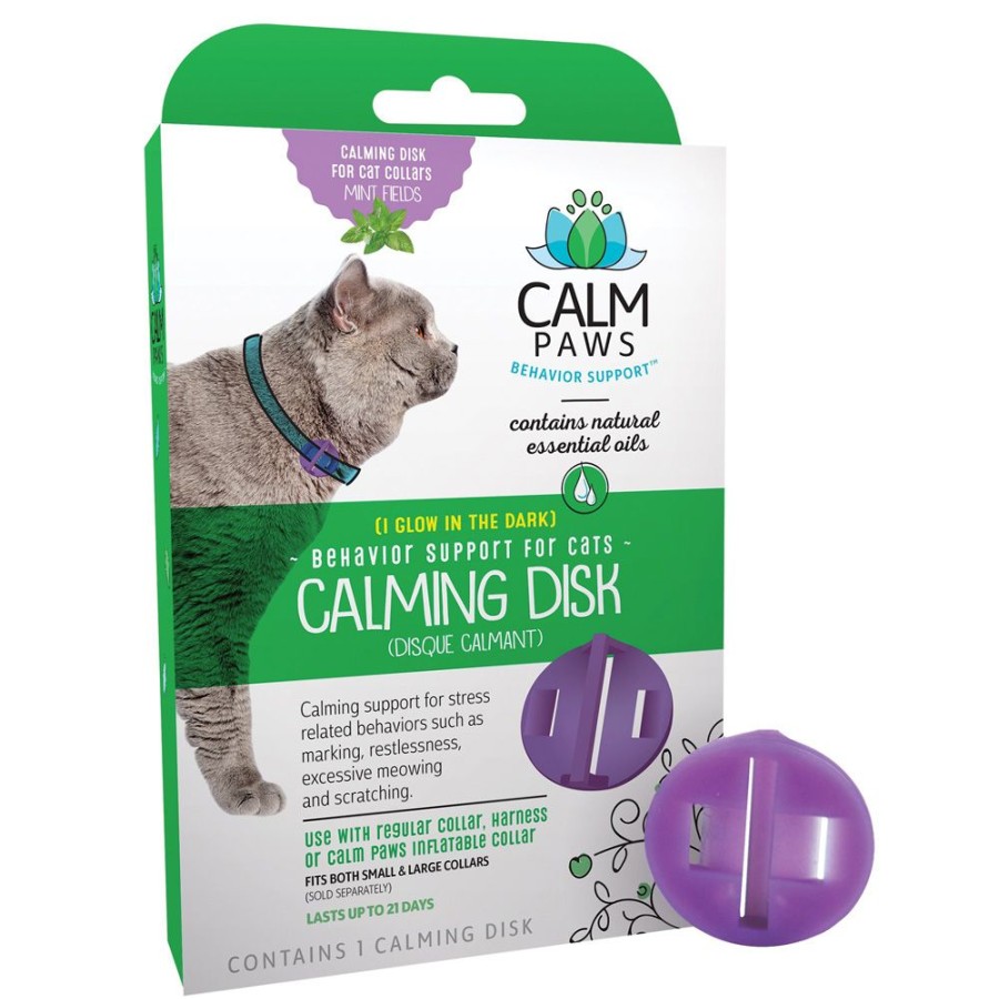 Health & Safety Calm Paws | Calm Paws Calming Disk Medallion For Cats