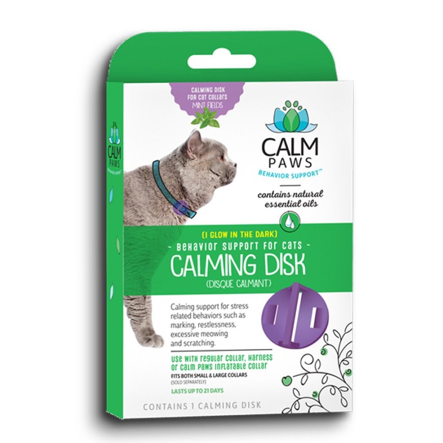 Health & Safety Calm Paws | Calm Paws Calming Disk Medallion For Cats