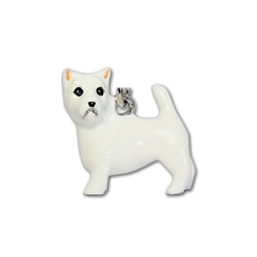 Stuff For Humans Parisian Pet® | West Highland Terrier Keychain