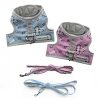 Harnesses Cloak & Dawggie™ | 4903 Teacup Bandana Dog Harness Vest Up To 8 Lbs