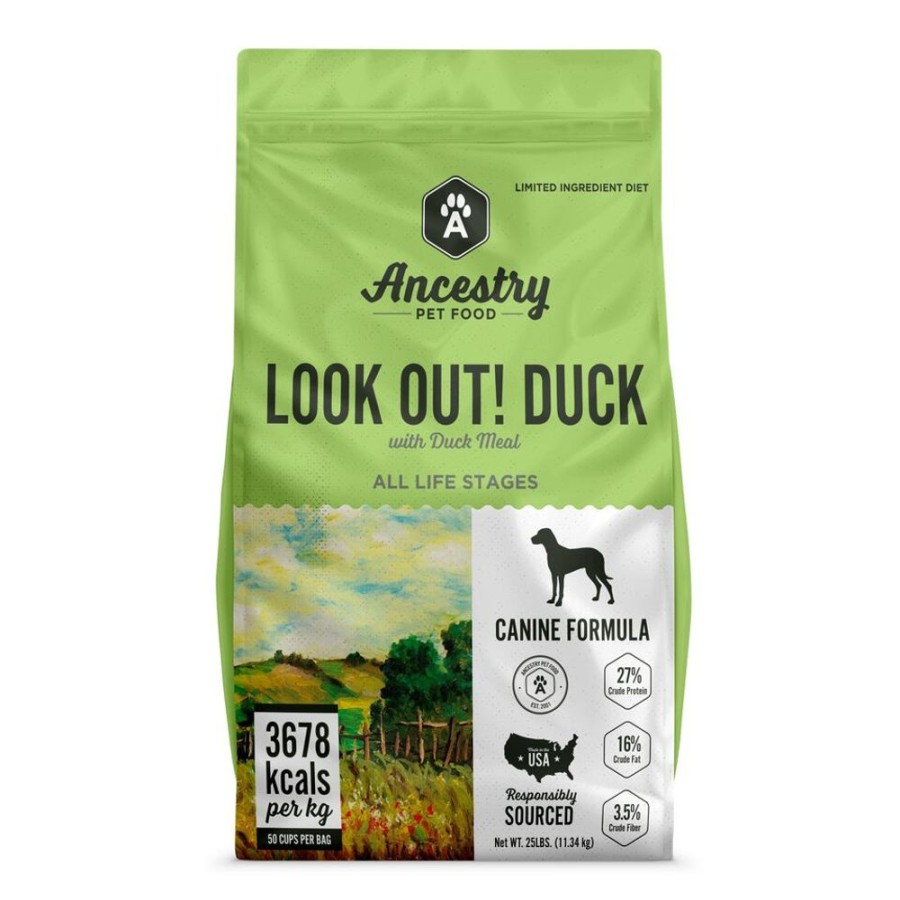 Pet Food Ancestry Pet Food | Ancestry Dog Food - Look Out! Duck*