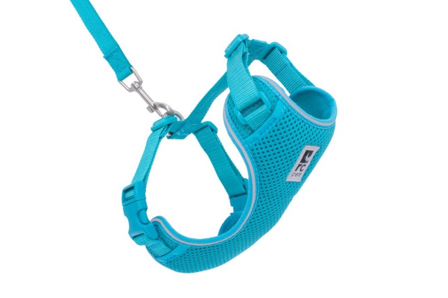 For Cats & Other Critters RC Pets | Adventure Kitty Harness - Teal