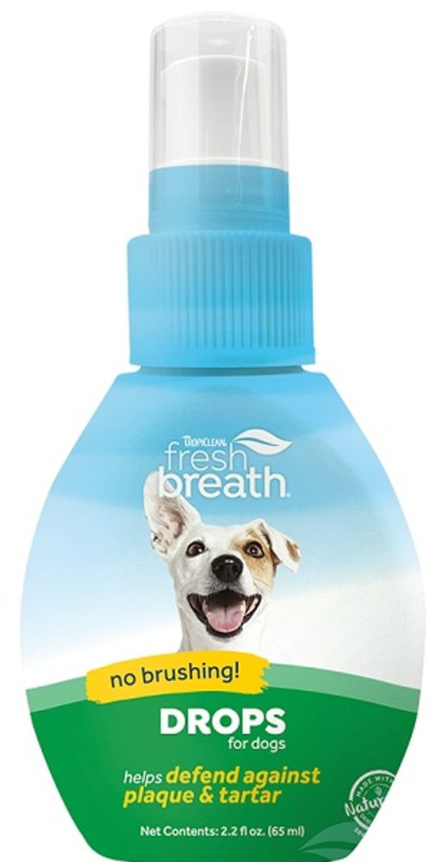 Grooming & Shampoos Tropiclean | Tropiclean Fresh Breath No Brushing Drops 2.2 Oz. Bottle