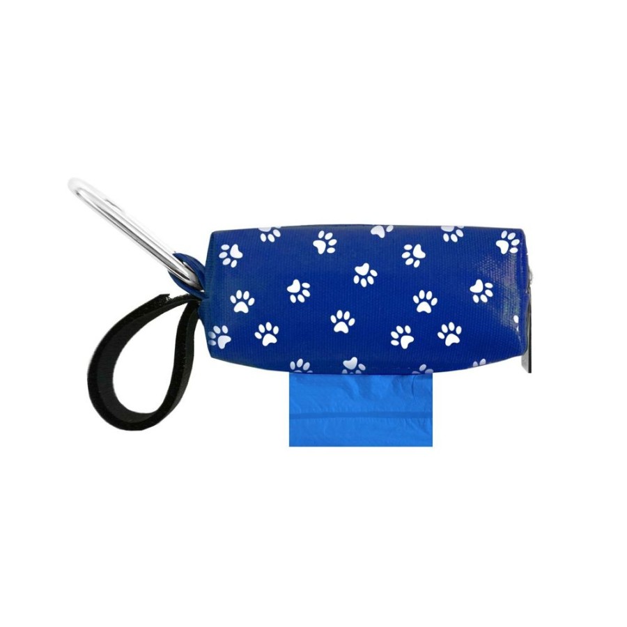 Stain, Odor & Clean-Up Products Doggie Walk Bags | Dogbag Duffel - Blue W White Paws