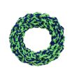 Toys & Playthings Amazing Pet Products | Amazing Pet Products Rope Rings Blue / Green 7"