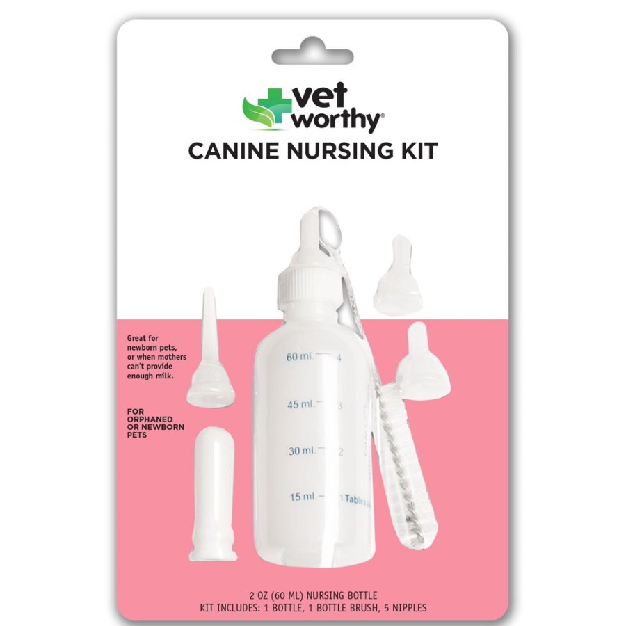 Health & Safety Vet Worthy® | Dog Nursing Kit 2Oz.