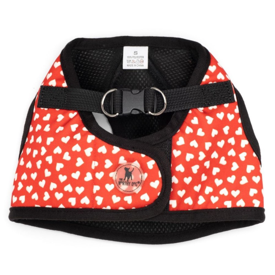 Harnesses The Worthy Dog | Hearts Sidekick Harness