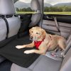 Travel Kurgo | Backseat Bridge - Backseat Extender - Heather Grey/Black