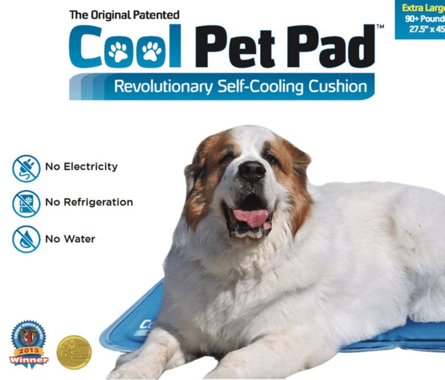 Beds, Crates, Etc. Green Pet Shop | Cool Pet Pad - It'S Waterless!