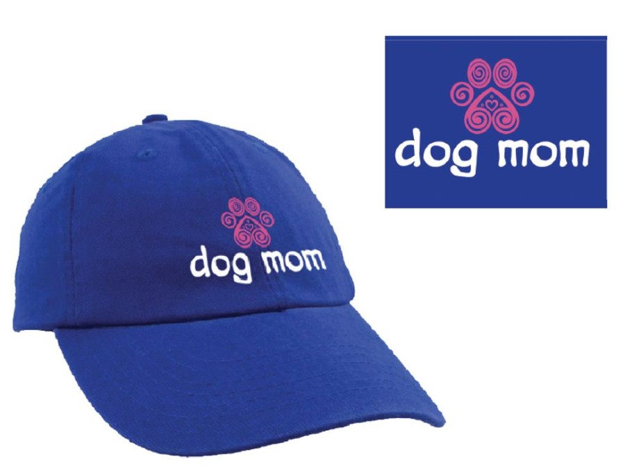 Stuff For Humans dog speak | Dog Mom Ball Cap