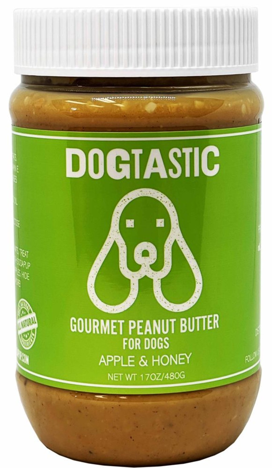 Treats SodaPup | Dogtastic Gourmet Peanut Butter Apple & Honey