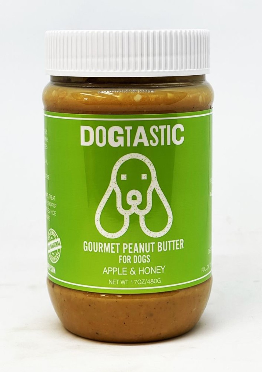 Treats SodaPup | Dogtastic Gourmet Peanut Butter Apple & Honey