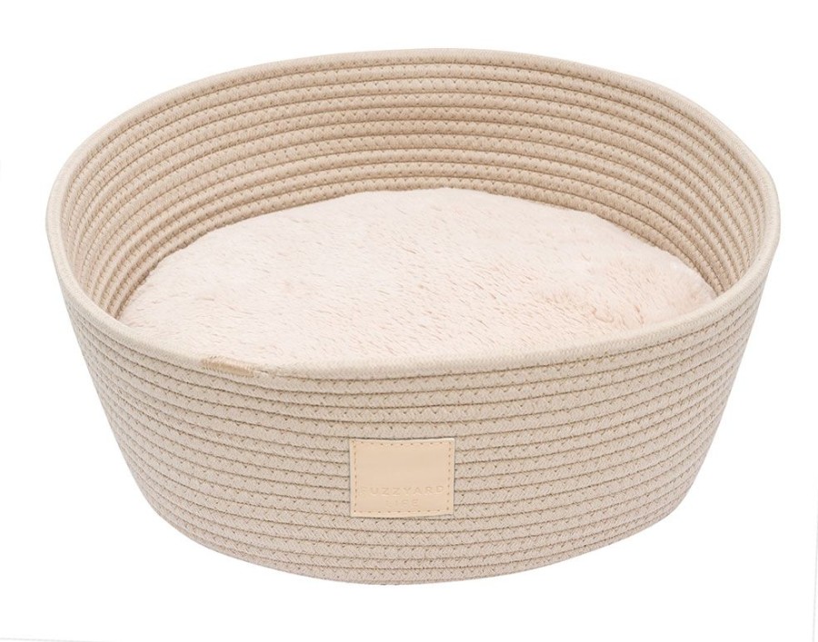 Beds, Crates, Etc. FuzzYard Life | Fuzzyard Life Rope Basket Bed - Sandstone