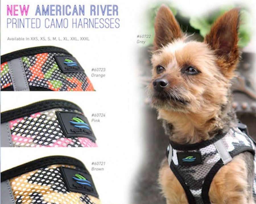 Harnesses Doggie Design, Inc. | American River Choke Free Dog Harness Camouflage Collection