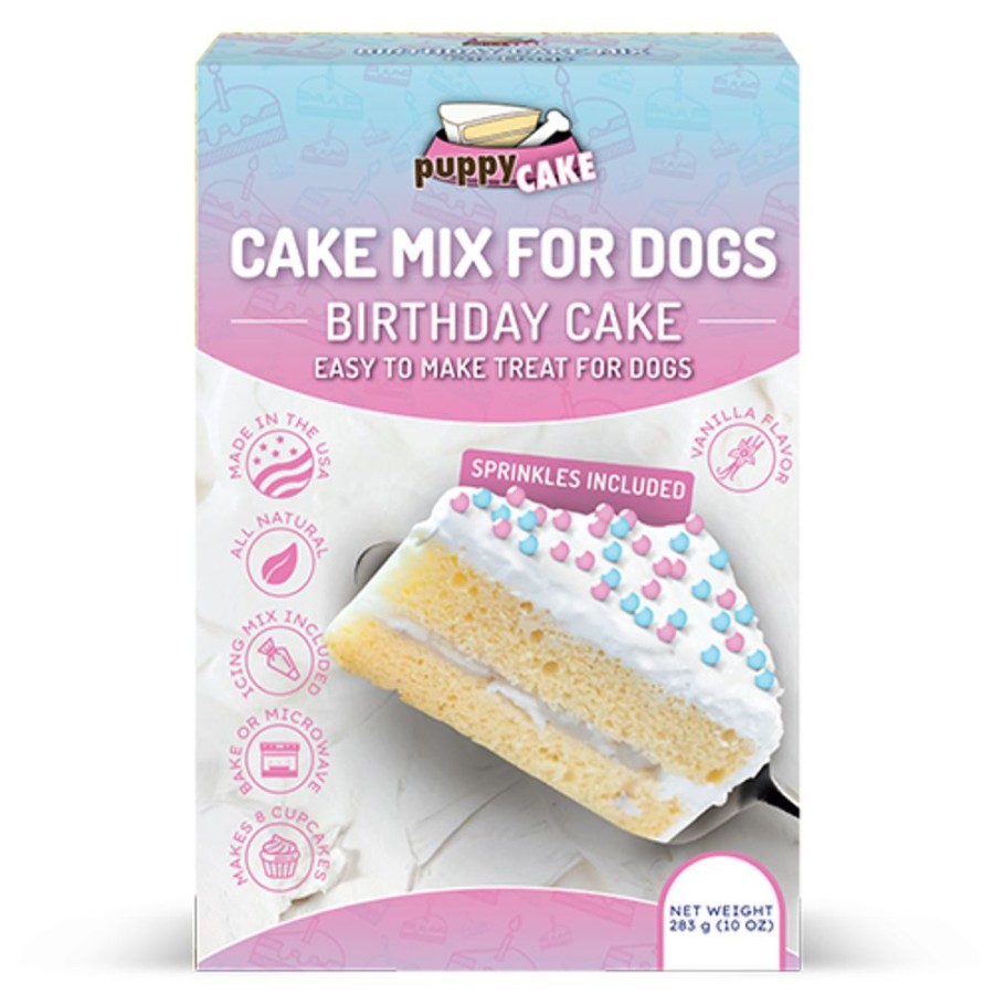 Treats Puppy Cake | Puppy Cake Mixes With Icing