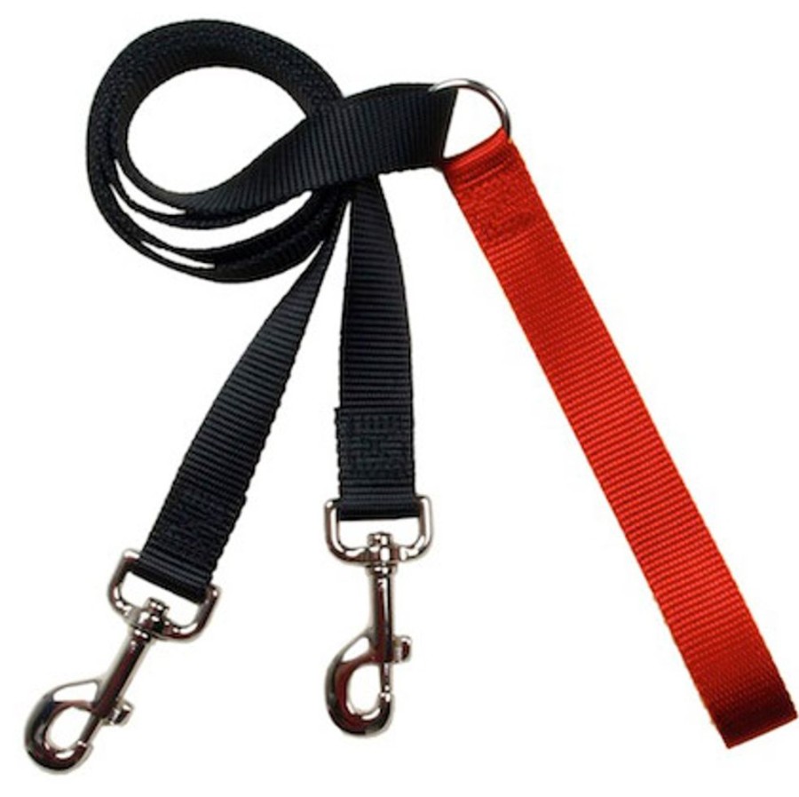 Collars, Leads & Accessories 2 Hounds Design | Double Connection Training Leash