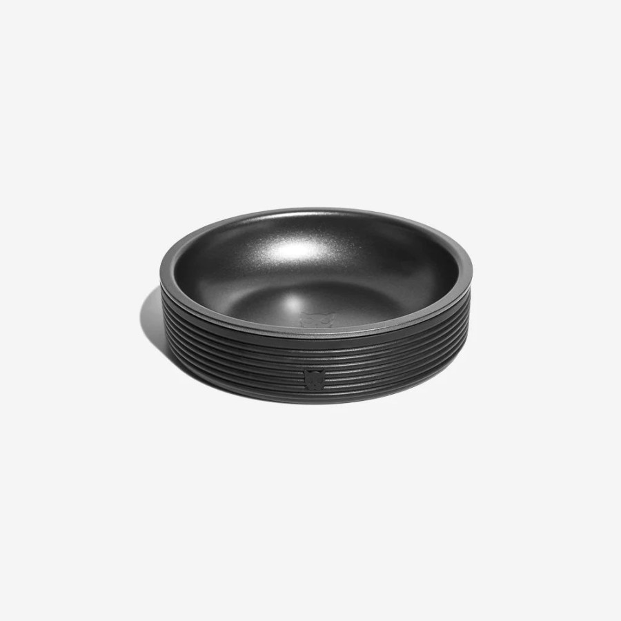 Bowls & Feeding Supplies Zee.Dog | Black | Duo Bowl