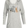 Stuff For Humans Dog is Good® | Tunic Hoodie: I Cannot Live Without Coffee And My Dog