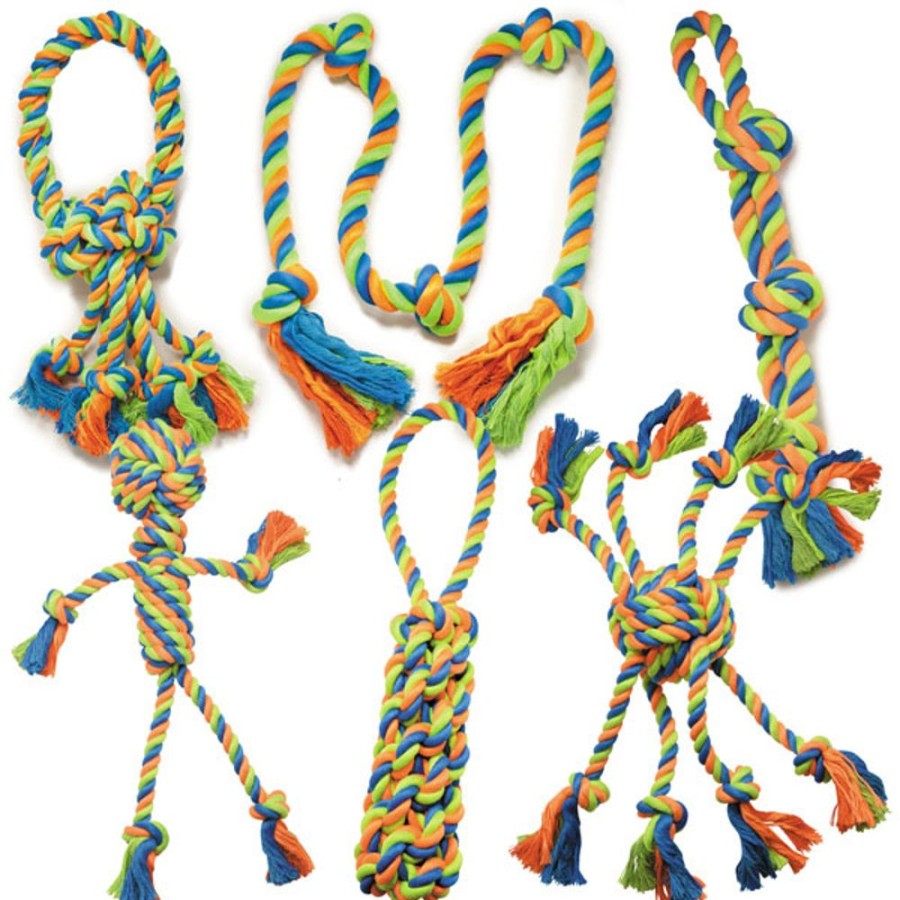 Toys & Playthings Griggles® | Grriggles® Mighty Bright Rope Toys