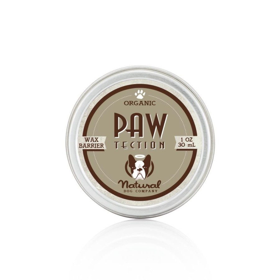 Grooming & Shampoos Natural Dog Company | Pawtection - 2 Oz Tin (Case Of 4)