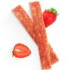 Treats peaksNpaws | Strawberry Yak Milk Chews - Large Sized 5 Pound Display Boxes