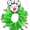 Collars, Leads & Accessories Mirage Pet Products | St. Patrick'S Day Shamrock Smoocher