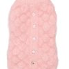 Pet Apparel (Continued) Hip Doggie Inc. | Pink Mohair Blossom Sweater