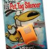 Collars, Leads & Accessories QuietSpot™ | Orange Quiet Spot Dog Tag Silencer