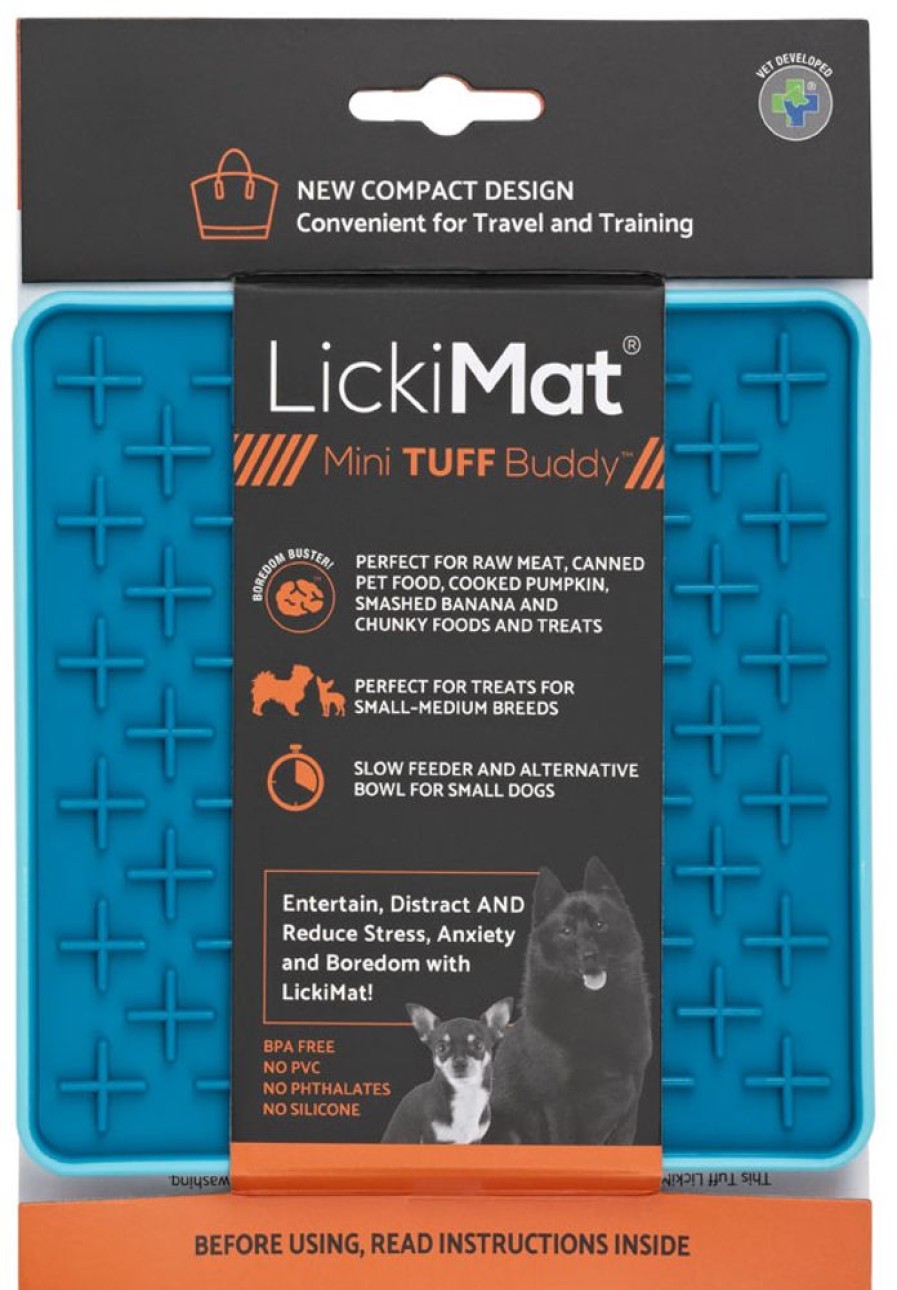 Bowls & Feeding Supplies LickiMat® | Lickimat Dog Mini Tuff Assortment Pack - 6 Units