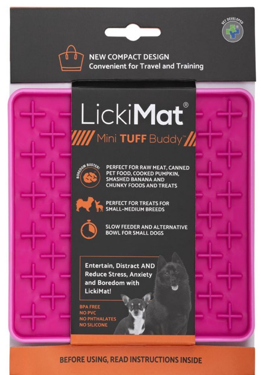 Bowls & Feeding Supplies LickiMat® | Lickimat Dog Mini Tuff Assortment Pack - 6 Units