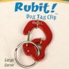 Collars, Leads & Accessories Rubit! LLC | Large Clips Case Of 12 For Refilling Store Display