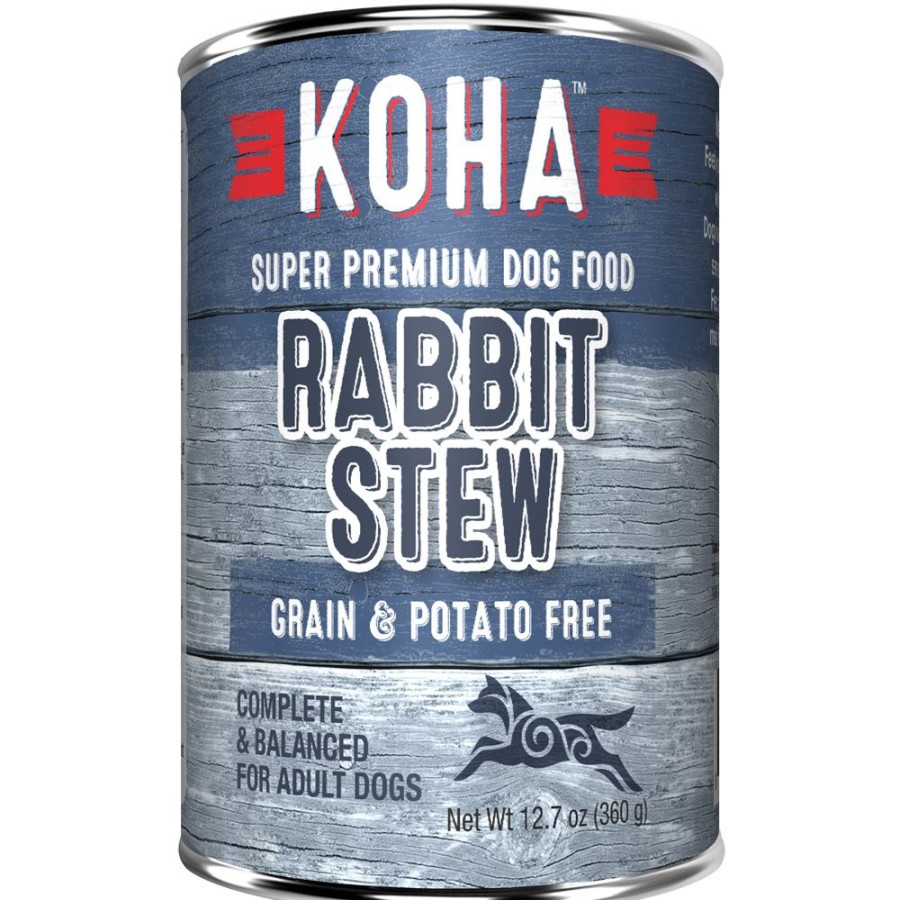 Pet Food KOHA Super Premium Pet Food | Koha Rabbit Stew - 12.7Oz Cans