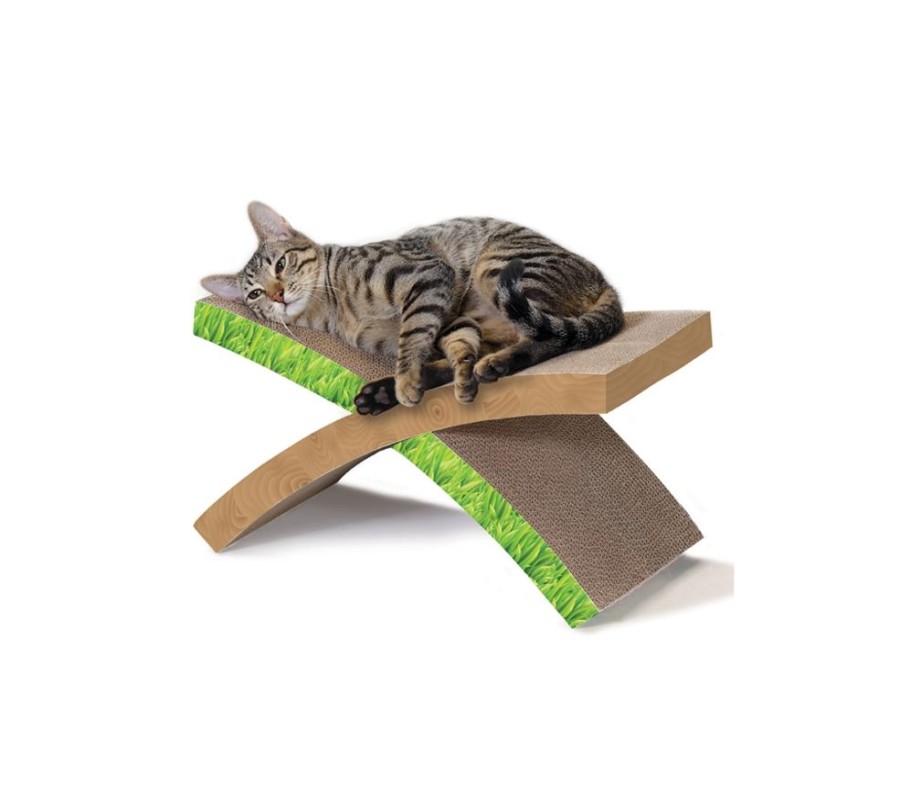 For Cats & Other Critters Petstages Developmental Toys | Easy Life Hammock Scratcher