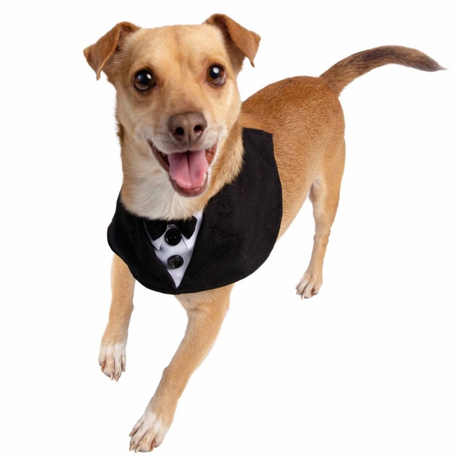 Pet Apparel (Continued) Pet Krewe | Tuxedo Collar