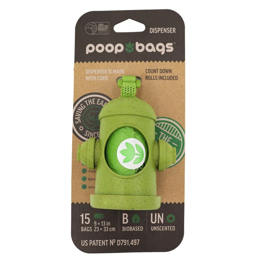 Stain, Odor & Clean-Up Products The Original Poop Bags® | The Original Poop Bags® Hydrant Dispenser (15 Ct)