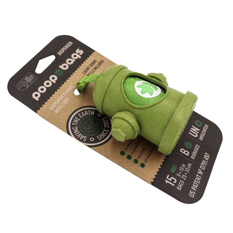 Stain, Odor & Clean-Up Products The Original Poop Bags® | The Original Poop Bags® Hydrant Dispenser (15 Ct)