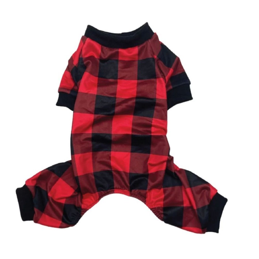 Pet Apparel (Continued) fabdog® | Buffalo Check Onesie