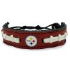 Stuff For Humans Pets First, Inc. | Pittsburgh Steelers Human Pebble Grain Bracelet